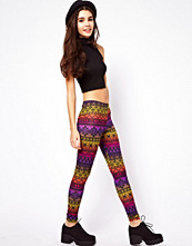 ASOS Leggings in Rainbow Aztec Print
