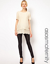 ASOS Maternity Pleated Leggings