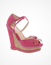 Timeless Krystal Wedges With Corsage Detail