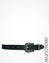 ASOS CURVE Western Tip Waist Belt
