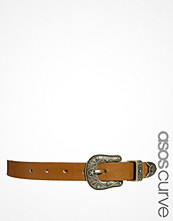 ASOS CURVE Western Tip Waist Belt