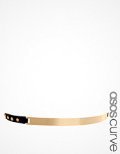 ASOS CURVE Plate + Stud Waist Belt