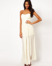 TFNC Maxi Dress with Thigh Split