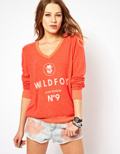 Wildfox No.9 V Neck Jumper