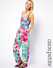 ASOS PETITE Exclusive Tie Dye Jumpsuit