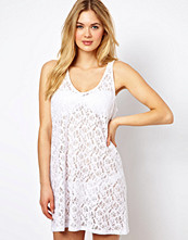 ASOS Lace Trapeze Beach Dress