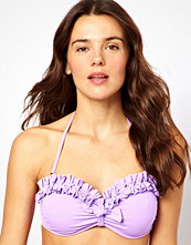 River Island Lulabelle Bow Bandeau Bikini Top