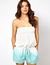 River Island Dip Dye Playsuit