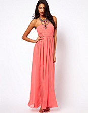 Little Mistress Maxi Dress with Embellished Necklace
