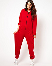 Glamorous Zip Thru Onesie with Ears