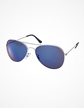 ASOS Silver Revo Lens Aviator