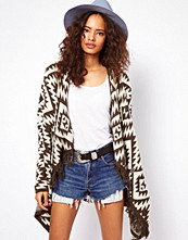 ASOS Blanket Cardigan With Fringe Detail