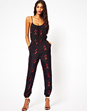 ASOS Jumpsuit in Aztec Print