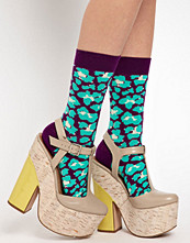 Happy Socks Leopard Print Socks