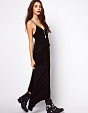 ASOS Maxi Dress With Drape Pockets