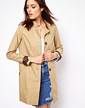 ASOS Mac With Tab Detail