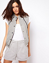 ASOS Jersey Bomber Gilet