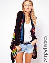 ASOS PETITE Exclusive Navajo Waterfall Cardigan