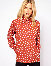 ASOS Shirt In Spot Print