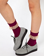 American Apparel Girly Lace Ankle Socks