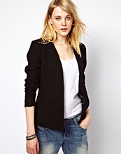 Vila Collarless Blazer
