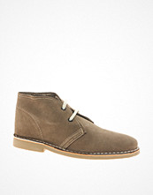 London Rebel Suede Desert Boot