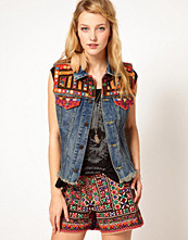 Denim & Supply Ralph Lauren Denim & Supply By Ralph Lauren Gilet With Embroidery