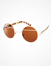 ASOS Split Round Sunglasses