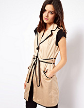 ASOS Sleeveless Mac