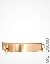 ASOS CURVE Plate + Ring Waist Belt