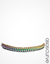 ASOS CURVE Neon Chain Waist Belt