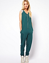 ASOS Onesie with Colour Block Shoulder Detail