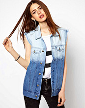 Just Female Boyfriend Denim Gilet
