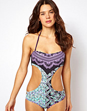 Maaji Lacey Cats Cut Out Swimsuit