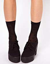 ASOS Swallow Print Ankle Socks