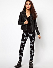 River Island Varsity Print Jegging