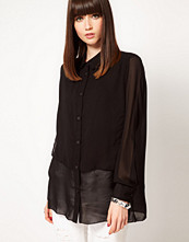Cheap Monday Layered Front Shirt