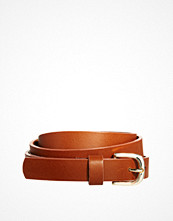 Pieces Meli Skinny Leather Belt