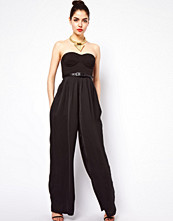 Aqua Jagger Jumpsuit With Bodice Top