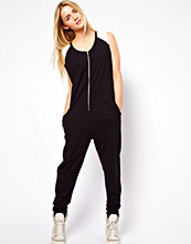 ASOS Onesie with Colour Block Shoulder Detail