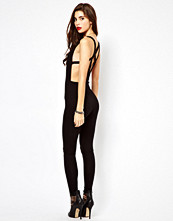 ASOS Unitard with Strap Back Detail