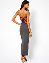 ASOS Bandeau Strap Maxi Dress