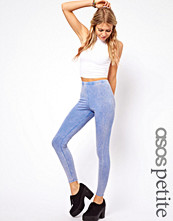 ASOS PETITE Exclusive Leggings In Acid Wash
