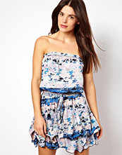 River Island Hitch And Hike Beach Dress