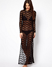 ASOS Lace Maxi Beach Dress