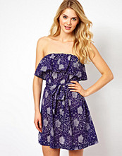 French Connection Oriental Daisy Bandeau Beach Dress
