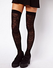 ASOS Over The Knee Decorative Lace Socks