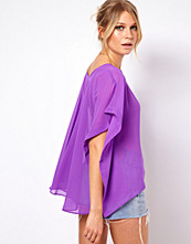 ASOS Top With Drapey Back