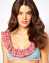 Maaji French Flamenco Bikini Top