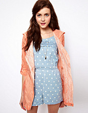 Vero Moda Lace Lined Parka